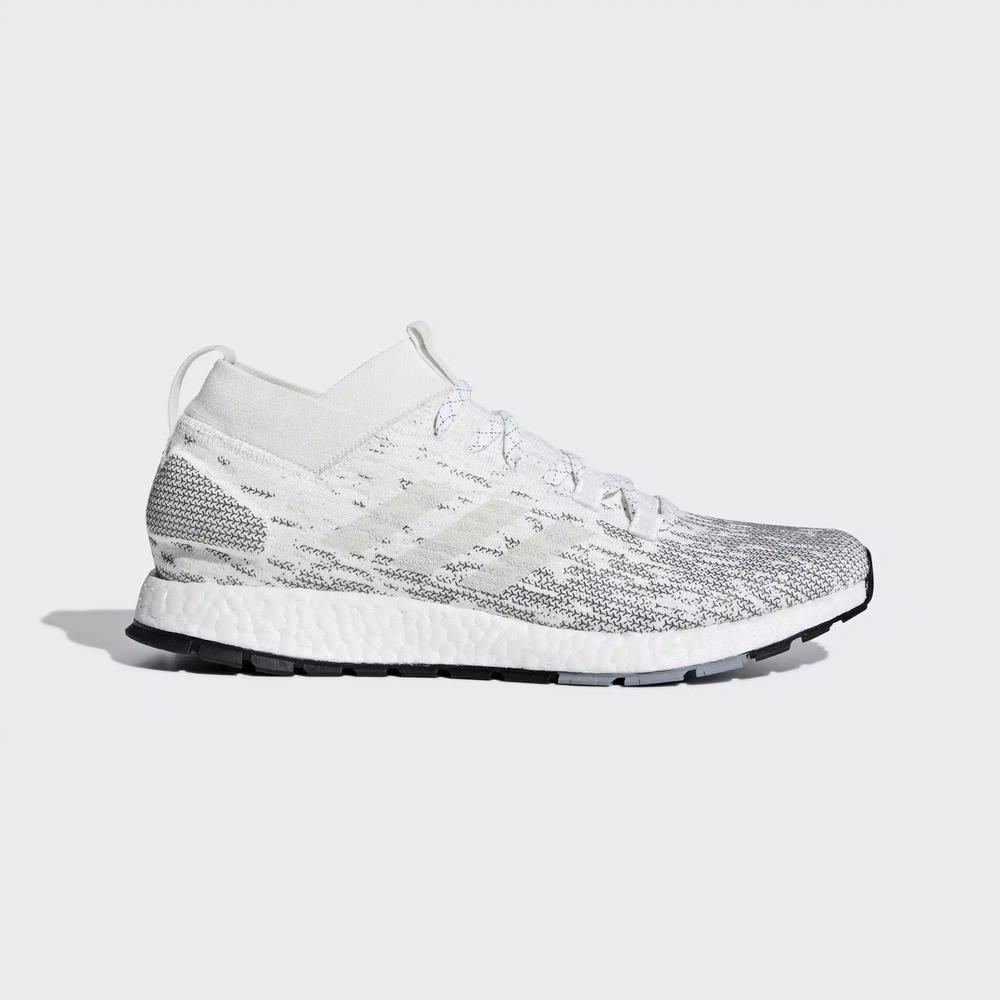 Adidas Pureboost RBL Tenis Para Correr Blancos Para Hombre (MX-68082)